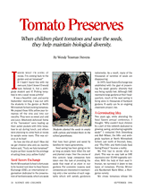 Tomato Preserves