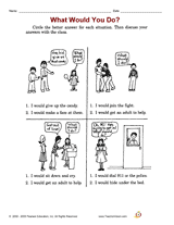 Conflict Resolution: What Would You Do?