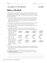 Make a Flip Book