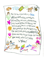 Last Day Blues Student Poem for Teacher