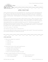 Reading Warm-Up 139 for Gr. 3 & 4: Mystery/Suspense/Adventure