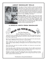 Read to Your Bunny